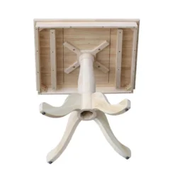 29.1" Dining Tables Minden Square Top Pedestal Unfinished - International Concepts 6 29.1" Dining Tables Minden Square Top Pedestal Unfinished - International Concepts -Baxton Studio Shop GUEST 1b83fffd 8837 4966 95df 3616ffec745e