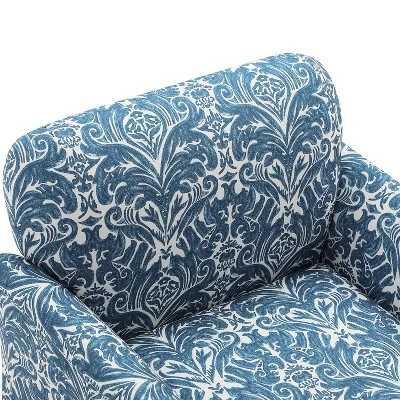 Hilda Mid Century Living Room And Bedroom Armchair With Pillows | ARTFUL LIVING DESIGN 7 Hilda Mid Century Living Room And Bedroom Armchair With Pillows | ARTFUL LIVING DESIGN - Image 7