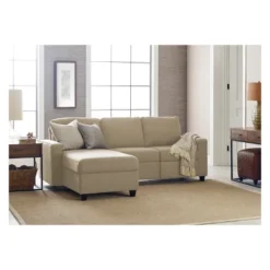 Palisades Reclining Sectional With Left Storage Chaise - Serta -Baxton Studio Shop GUEST 1b901f57 be14 4eab a0a0 511c570098a3