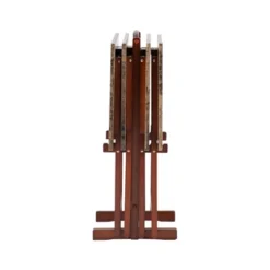 Faux Marble Tray Table Set - Linon -Baxton Studio Shop GUEST 1ba4d7e3 5693 40f5 8fa2 3e03a3ad5a39