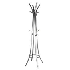 Modern Iron Coat Rack Silver - Olivia & May -Baxton Studio Shop GUEST 1bafa3e2 8794 40c1 8b2d 30245ef85153