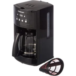 Refurbished: Cuisinart DCC-500FR Programmable Coffee Maker, Black – Manufacturer Refurbished -Baxton Studio Shop GUEST 1bf80584 9a69 4f2f 9599 315afb94479e