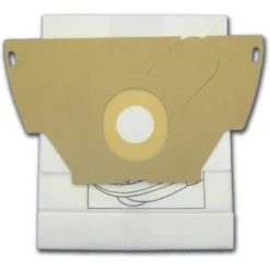 12 GE Canister CN1 CN-1 Vacuum Bags, White Westinghouse Home Cleaning System Vacuum Cleaners, 61980A, 6850, 6851, 6