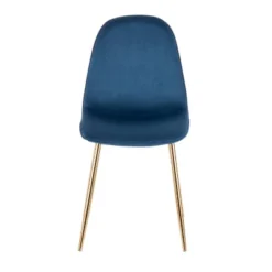 Set Of 2 Pebble Contemporary Dining Chairs - LumiSource -Baxton Studio Shop GUEST 1c035ceb 2ba2 4f22 9c2f fa5cc58a588d