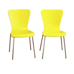 Set Of 2 Pisa Modern Bentwood Dining Chairs - Buylateral -Baxton Studio Shop GUEST 1c0e425d 413b 40fd a364 930e94664378