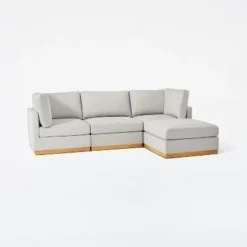 Woodland Hills Modular Sectional Ottoman Light Gray - Threshold™ Designed With Studio McGee -Baxton Studio Shop GUEST 1c249abf 09e4 4a0a a26d 7f3f67796f73 1