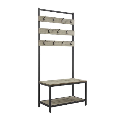 Hampton Hall Tree - Linon 8 Hampton Hall Tree - Linon - Image 8