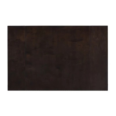 Foldable Dining Table Set For Small Space, 5 Pcs Set Farmhouse Style, Small Kitchen Table Set With Drop Leaf And 4 Dining Upholstered Chairs, Black 5 Foldable Dining Table Set For Small Space, 5 Pcs Set Farmhouse Style, Small Kitchen Table Set With Drop Leaf And 4 Dining Upholstered Chairs, Black - Image 5