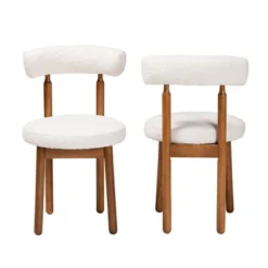 Baxton Studio 2pc Edric Boucle Fabric And Wood Dining Chair Set 18 Baxton Studio 2pc Edric Boucle Fabric And Wood Dining Chair Set -Baxton Studio Shop GUEST 1c60c8fc 073c 4d47 8f25 87078339b376