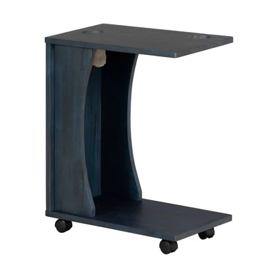Kodali Mobile Side Table For Laptop - South Shore 15 Kodali Mobile Side Table For Laptop - South Shore - Image 15