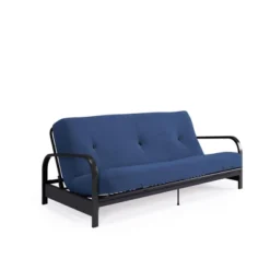 Full Axton Metal Arm Futon Frame With Mattress - Room & Joy -Baxton Studio Shop GUEST 1c8d8572 b24e 412d 914d 219002b8d901