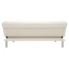 Naomie Futon Sofa Bed White - Room & Joy
