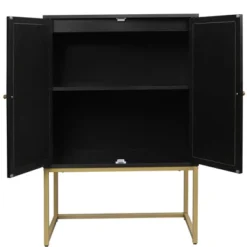 Natural Rattan 2 Door High Cabinet With Built-In Adjustable Shelves - ModernLuxe 16 Natural Rattan 2 Door High Cabinet With Built-In Adjustable Shelves - ModernLuxe -Baxton Studio Shop GUEST 1cb2b5b3 5f51 4c50 ad81 c97cd4e51a4a