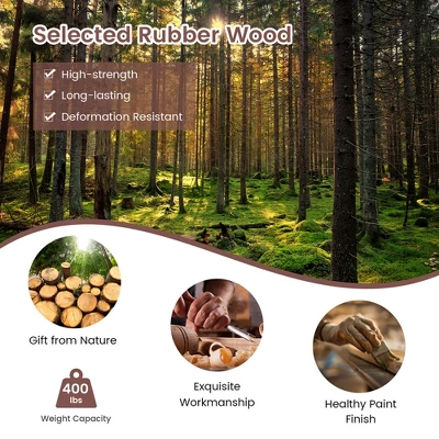 Costway 2 Pack Folding Dining Chairs Foldable Chairs With PVC Padded Seat & High Backrest 6 Costway 2 Pack Folding Dining Chairs Foldable Chairs With PVC Padded Seat & High Backrest - Image 6