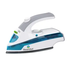 SteamFast 710 Mini Steam Iron: Travel Garment Iron With Folding Handle, 800W, Aluminum Soleplate, 2-Year Warranty 11 SteamFast 710 Mini Steam Iron: Travel Garment Iron With Folding Handle, 800W, Aluminum Soleplate, 2-Year Warranty -Baxton Studio Shop GUEST 1cbf452f 98f3 404a 9c73 b81beda213be