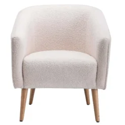 Modern Barrel Accent Chair - WOVENBYRD -Baxton Studio Shop GUEST 1cd7099c 9971 440b a064 da8802c5e5a8