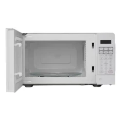 Proctor Silex 700W 0.6cu Ft Countertop Microwave Oven White -Baxton Studio Shop GUEST 1cf0e001 42d3 4d5c b5ec 88e89df4950f