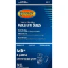 MD Modern Day 8 Gallon 720H-5, 720-5 Allergen Style Central Vacuum System Bag Flomaster 3Pk