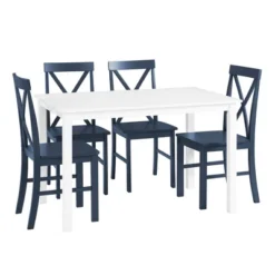 5pc Contemporary Transitional Dining Set - Saracina Home 21 5pc Contemporary Transitional Dining Set - Saracina Home -Baxton Studio Shop GUEST 1d3ebd95 33c9 4533 a027 4652e3b2e42a