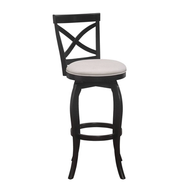Ellendale Barstool Black - Hillsdale Furniture 3 Ellendale Barstool Black - Hillsdale Furniture - Image 3
