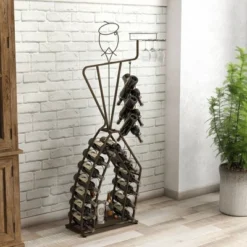 Christmas And Halloween Waiter Wine Rack ,Freestanding Wine Rack With Storage Bottle,Wine Storage Home Bar For Liquor And Wine 20 Christmas And Halloween Waiter Wine Rack ,Freestanding Wine Rack With Storage Bottle,Wine Storage Home Bar For Liquor And Wine -Baxton Studio Shop GUEST 1d6c4296 6739 43df 9216 ea816a9845f0