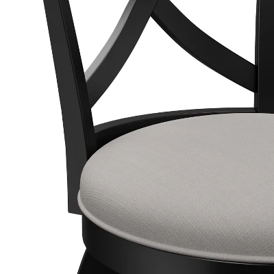 Ellendale Barstool Black - Hillsdale Furniture 9 Ellendale Barstool Black - Hillsdale Furniture - Image 9