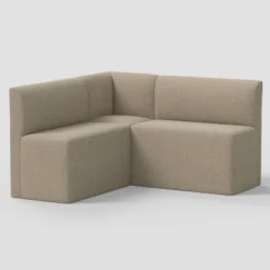 3pc Cora Dining Set With Chair And 2 Banquettes - Threshold™ -Baxton Studio Shop GUEST 1da38fbe 383b 4948 8f8e dc3770dfa0a1