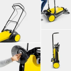 Karcher S 6 Twin Outdoor Broom, Manual Push Sweeper, Heavy Duty -Baxton Studio Shop GUEST 1da69da2 6989 4f5d 8e96 48193429875d