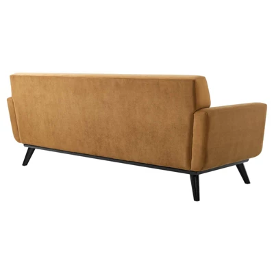 Engage Performance Velvet Sofa - Modway 2 Engage Performance Velvet Sofa - Modway - Image 2