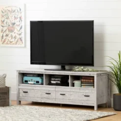 Exhibit TV Stand For TVs Up To 60'' - South Shore -Baxton Studio Shop GUEST 1dfbdeed fb60 4aef 80a0 cf89dd54ba98