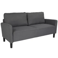 Flash Furniture Washington Park Upholstered Sofa -Baxton Studio Shop GUEST 1e37cde8 64b4 4a8a b55c 238eaf77055b