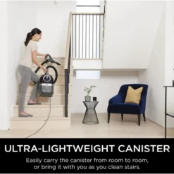 Shark CV101 Bagless Corded With Self-Cleaning Brushroll Canister Vacuum, Grey -Baxton Studio Shop GUEST 1e3bbe86 ce2f 46de aa9b 21258c151c5f