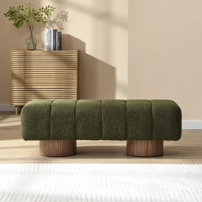 Christopher Knight Home Gale 50" Contemporary Muti-functional Chenille Upholstered Dining Bench 9 Christopher Knight Home Gale 50" Contemporary Muti-functional Chenille Upholstered Dining Bench - Image 9