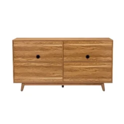 Buthrotos Living Room Solid Wood TV Stand For TVs Up To 65" | KARAT HOME 16 Buthrotos Living Room Solid Wood TV Stand For TVs Up To 65" | KARAT HOME -Baxton Studio Shop GUEST 1e608a50 c3d1 474c 892d 14eeb74d61a5