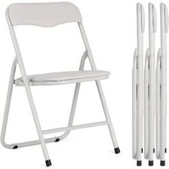 Acekool Kids' Table & Chair Set - Foldable, Padded Seating For Play & Meals