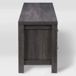 Hollywood Cabinet With Doors TV Stand For TVs Up To 80" Dark Gray - CorLiving -Baxton Studio Shop GUEST 1e84e28f 2e5a 46ca b2ff a9467a8d1b36