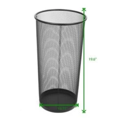 Mind Reader Umbrella Stand For Indoor Or Outdoor [10.31" L X 10.31" W X 19.61" H] -Baxton Studio Shop GUEST 1ea40d24 d742 4677 b3a3 ac82f22eff96