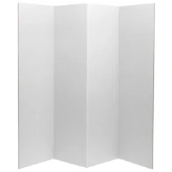 6" Cardboard Room Divider 4 Panel - Oriental Furniture 7 6" Cardboard Room Divider 4 Panel - Oriental Furniture -Baxton Studio Shop GUEST 1ecdf85d 7e97 47c6 84b1 f3c587568be9