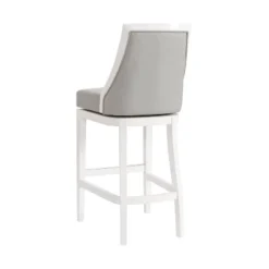 Ellie Bar Height Stool With Back - Alaterre Furniture 14 Ellie Bar Height Stool With Back - Alaterre Furniture -Baxton Studio Shop GUEST 1ee6dc60 05c6 4807 813b 9b956a59de4c