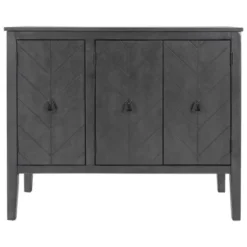 Accent Storage Cabinet With Adjustable Shelf-ModernLuxe -Baxton Studio Shop GUEST 1ef236c8 b11a 4bec 8821 861e52ea124b