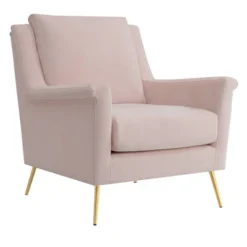 Lincoln Accent Chair - Picket House Furnishings -Baxton Studio Shop GUEST 1f00e1bd fecb 4785 a426 213b14cb9c03