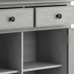 Hampshire Entryway Storage Cabinet Fog Gray - WyndenHall 12 Hampshire Entryway Storage Cabinet Fog Gray - WyndenHall -Baxton Studio Shop GUEST 1f48aa7d 7084 4f01 bdb0 9cf54214ea1f