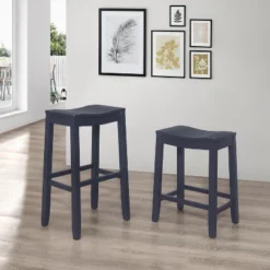 30" Fiddler Backless Barstool - Hillsdale Furniture -Baxton Studio Shop GUEST 1f5dcf75 d2c1 4843 be15 fba8b3c30cdb