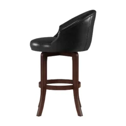 30" Dartford Swivel Barstool Brown/Black - Hillsdale Furniture -Baxton Studio Shop GUEST 1f7dd8ca 53ec 4057 a1a7 1aa6ccbe5a16