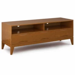 Pearson Solid Hardwood TV Stand For TVs Up To 65" - WyndenHall -Baxton Studio Shop GUEST 1f95e53b 847c 4077 9102 4eb1a84a1d49