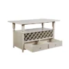 Brayden Counter Table Frost - Powell Company