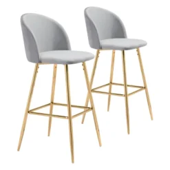 Grant Barstool - ZM Home -Baxton Studio Shop GUEST 1fdeb3dc edd5 4959 820e 705db5100616