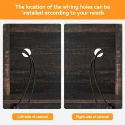 Whizmax Farmhouse Bar Cabinet With Sliding Barn Door For Kitchen, Dining Room 14 Whizmax Farmhouse Bar Cabinet With Sliding Barn Door For Kitchen, Dining Room -Baxton Studio Shop GUEST 1ff7f459 e6cd 41a9 bc04 ad046e75fecb 1