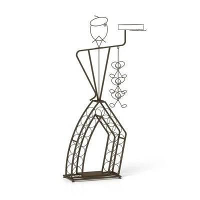 Christmas And Halloween Waiter Wine Rack ,Freestanding Wine Rack With Storage Bottle,Wine Storage Home Bar For Liquor And Wine 12 Christmas And Halloween Waiter Wine Rack ,Freestanding Wine Rack With Storage Bottle,Wine Storage Home Bar For Liquor And Wine - Image 12