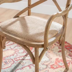 Helia Arm Chair Ash Gray - Linon -Baxton Studio Shop GUEST 2028b13d a08c 4ba5 a337 34949a3aab17